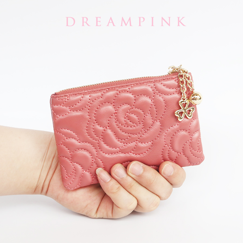 Luxury Ziploc Bags - Genuine Leather Women Wallet Fashion Luxury