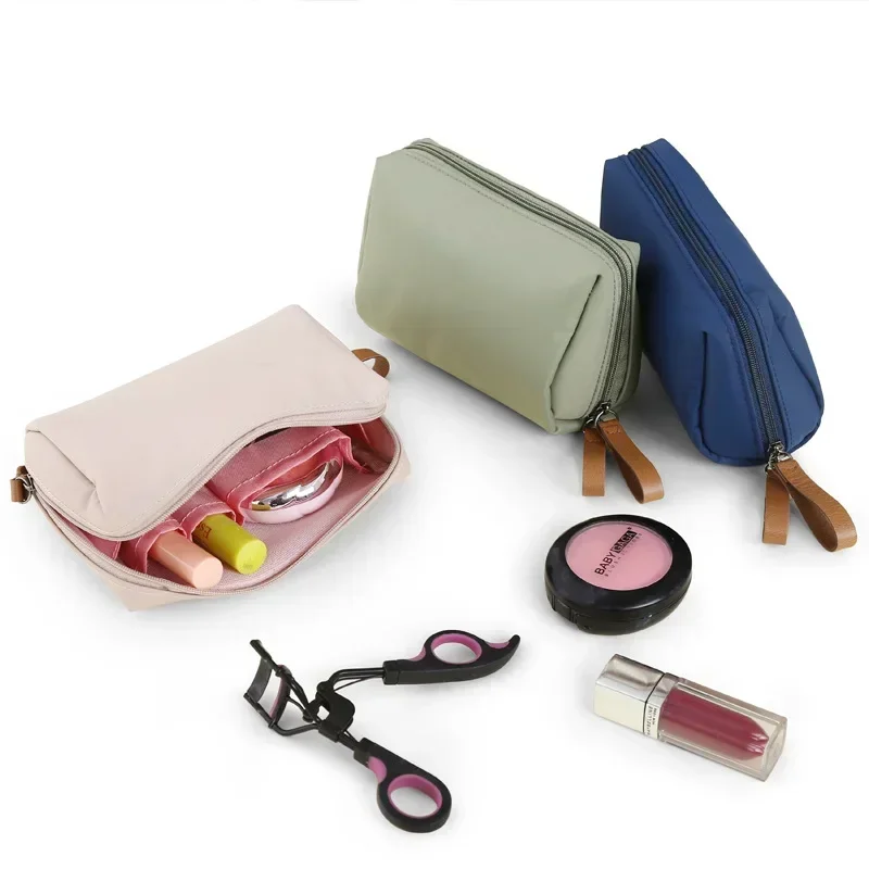 Luxury Bags Korea - New Simple Women Cosmetic Bag Solid