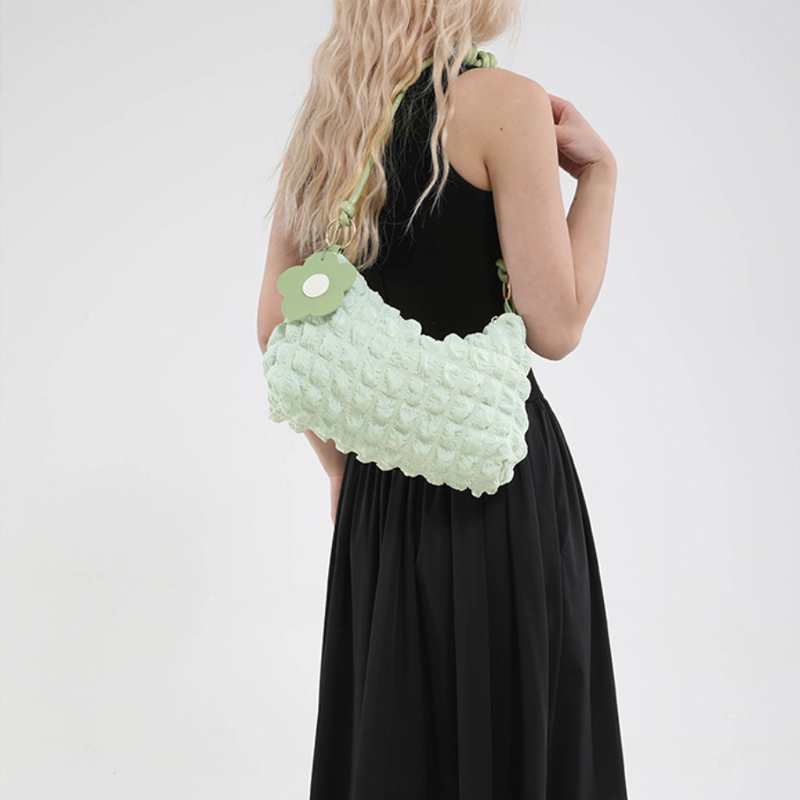 Luxury Bags Korea - Women's New Handbag Korean Solid Color