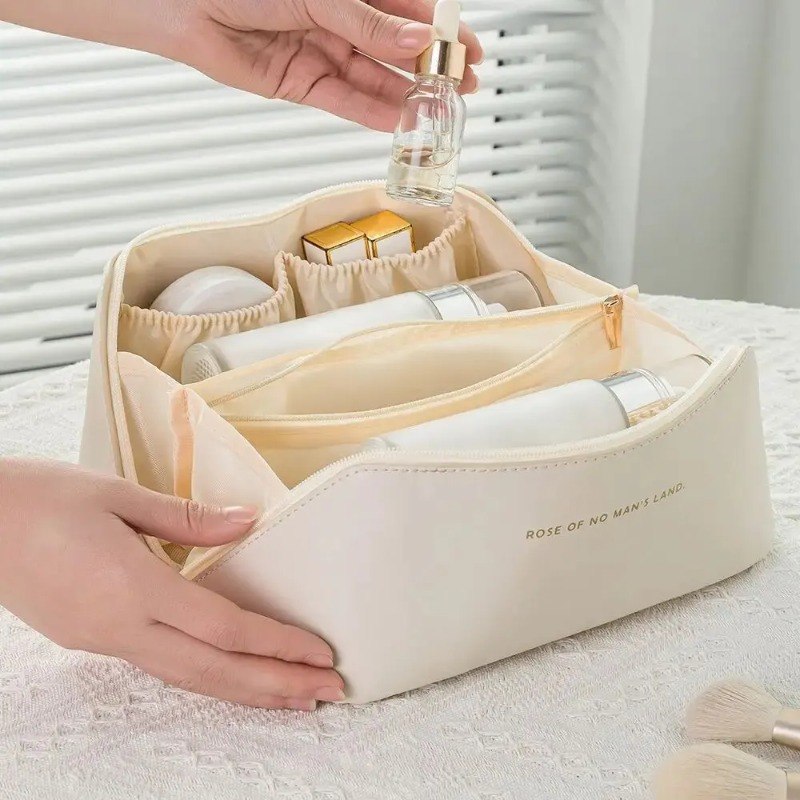 Luxury Ziploc Bags - Make Up Case Storage Pouch Makeup