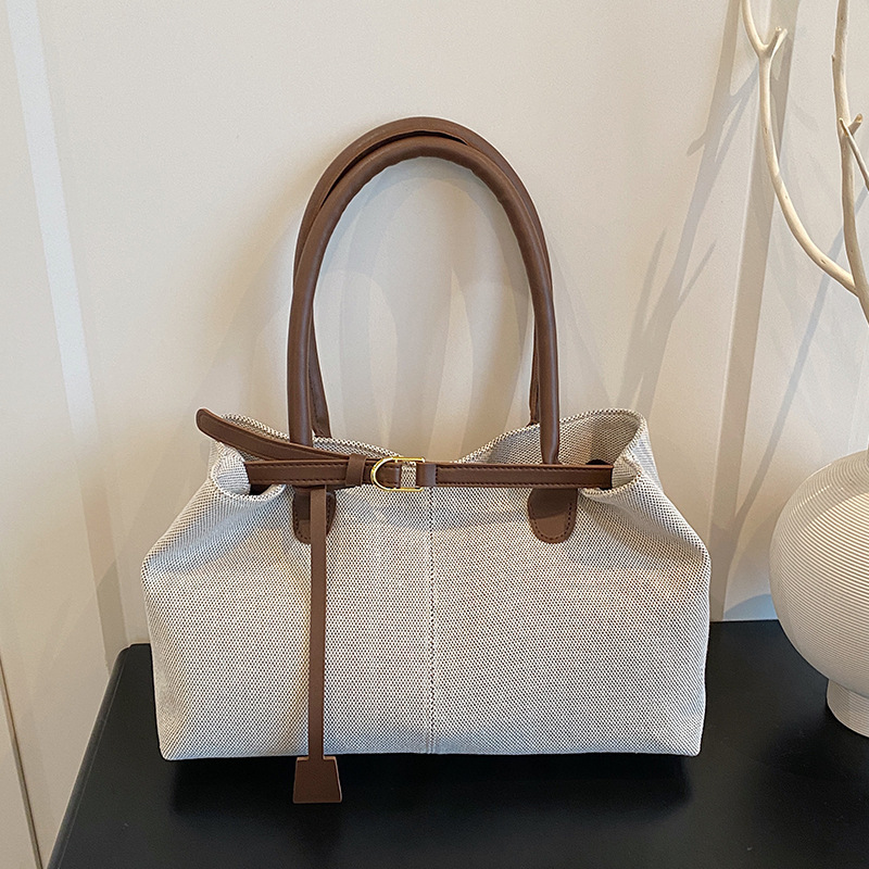 Luxury Bags Medium Size - Retro Large Capacity Shoulder Tote Bag