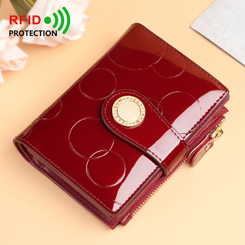 Luxury Ziploc Bags - Luxury Designer Wallet for Women Portable