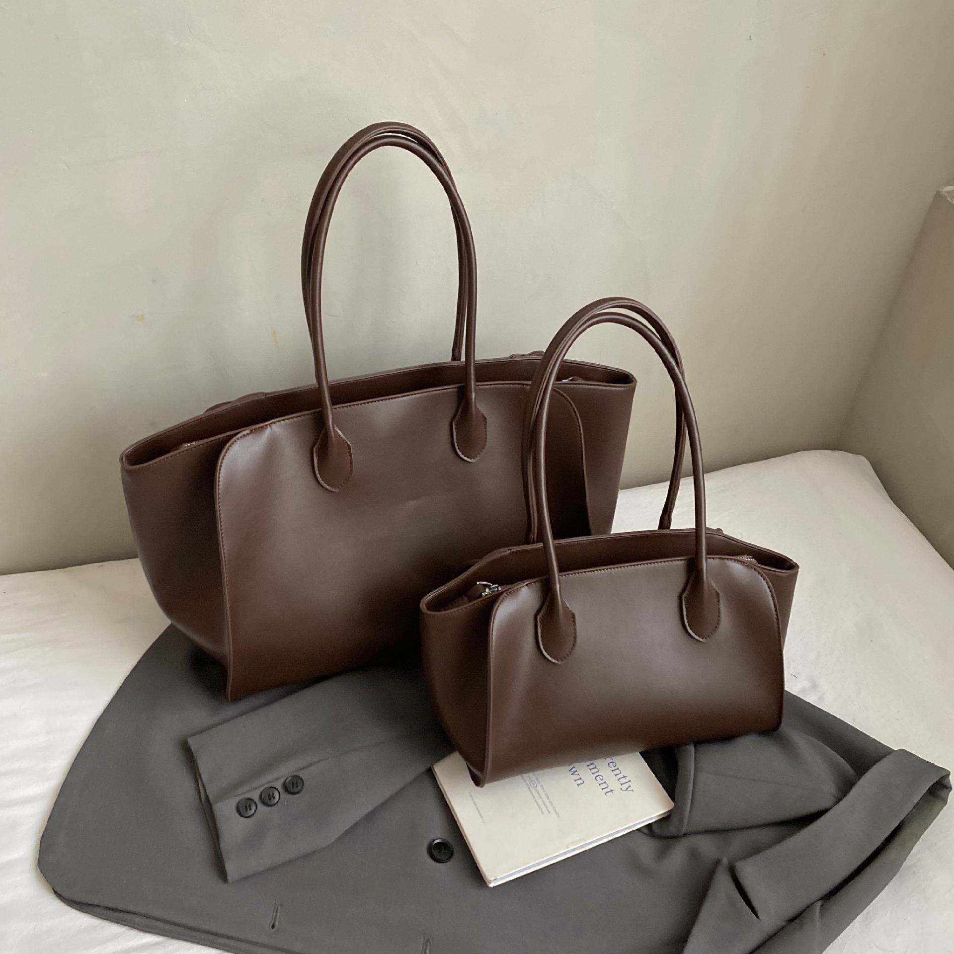 Luxury Bags Medium Size - Luxury Women's Large Tote Bag Genuine