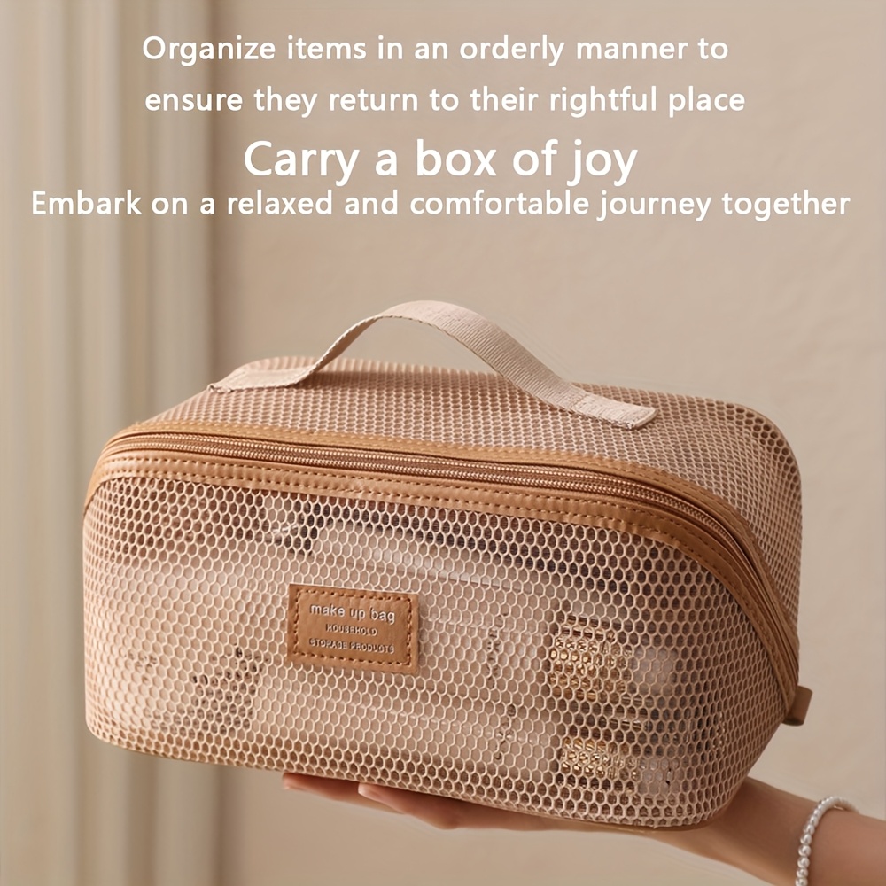 Makeup Organizer Female Toilet - Luxury Ziploc Bags recensione e prezzo