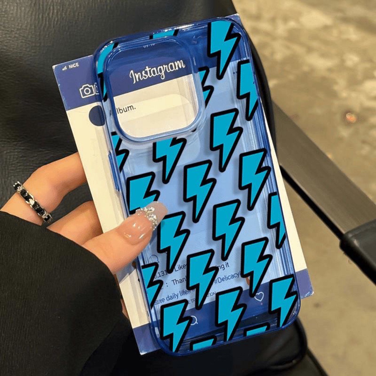 Luxury Blue lightning For Japa - Luxury Bags Korea recensione e prezzo