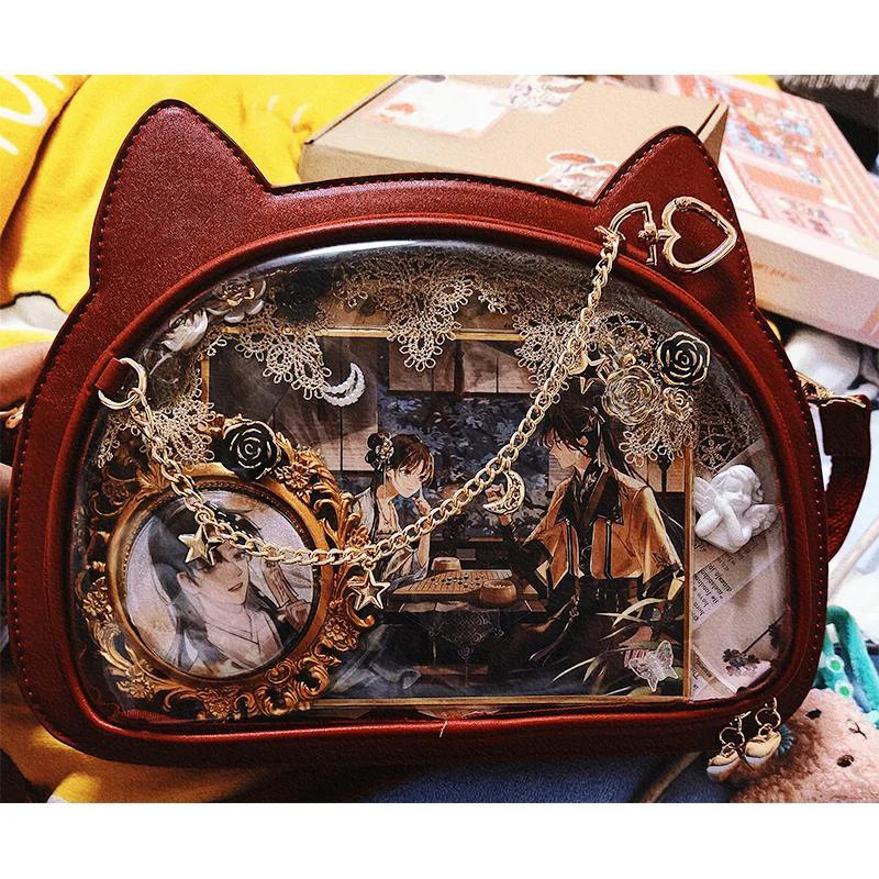 Japanese Kawaii Cat Ita Bag Cr - Luxury Bags In Japan recensione e prezzo