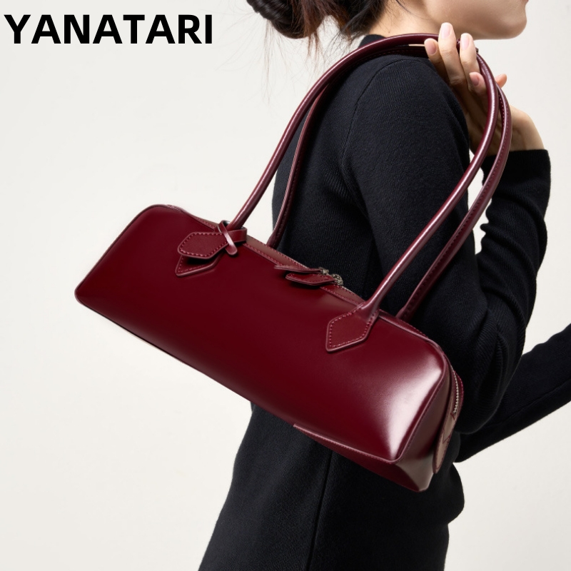 YANATARI genuine leather bag w - Luxury Bags Korea recensione e prezzo