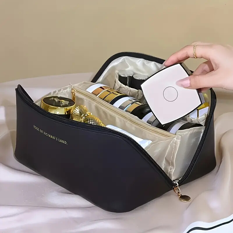 Zipper Makeup Organizer Female - Luxury Ziploc Bags recensione e prezzo