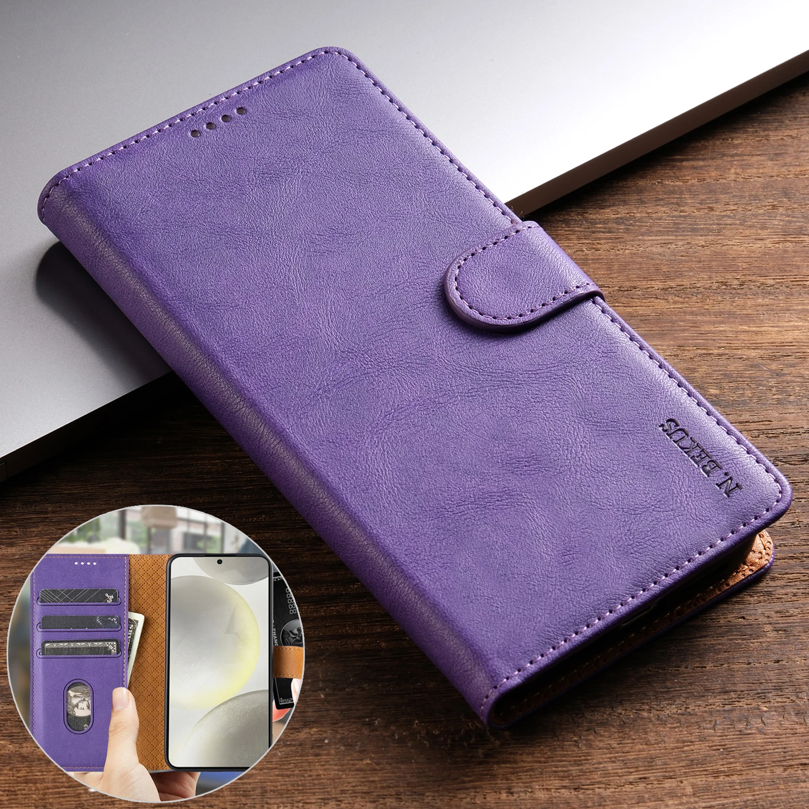 Luxury Leather Flip Phone Case - Xl Luxury Bags recensione e prezzo
