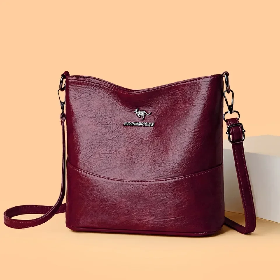 Soft Pu Leather Crossbody Bag  - Luxury Bags In Japan recensione e prezzo