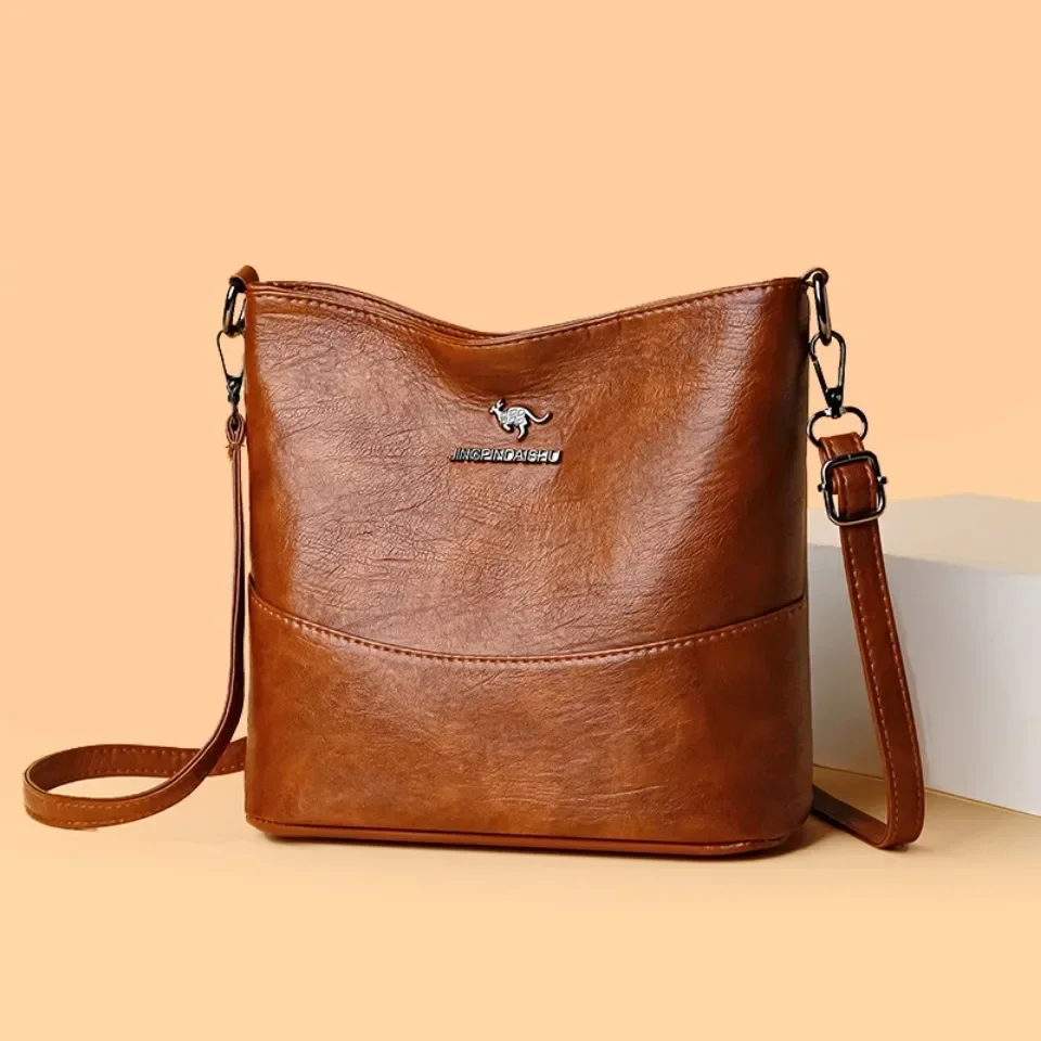 Soft Pu Leather Crossbody Bag  - Luxury Bags In Japan recensione e prezzo