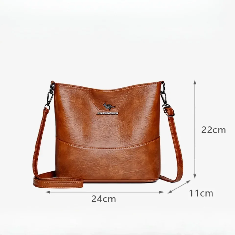 Soft Pu Leather Crossbody Bag  - Luxury Bags In Japan recensione e prezzo