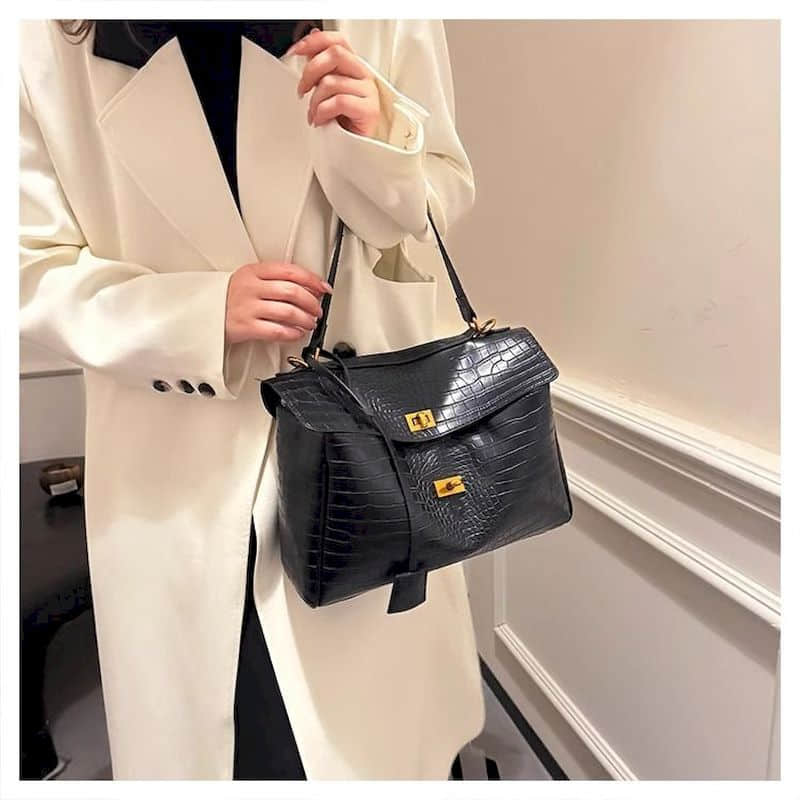 Leather Shoulder Bags for Wome - Luxury Bags Korea recensione e prezzo