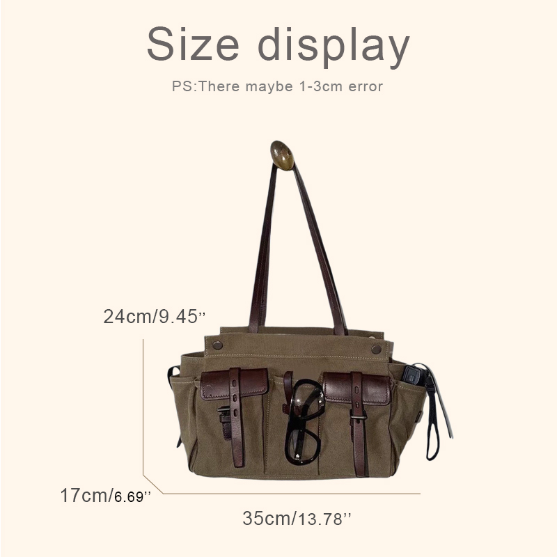 Classic Route Canvas Tote Bags - Xl Luxury Bags recensione e prezzo