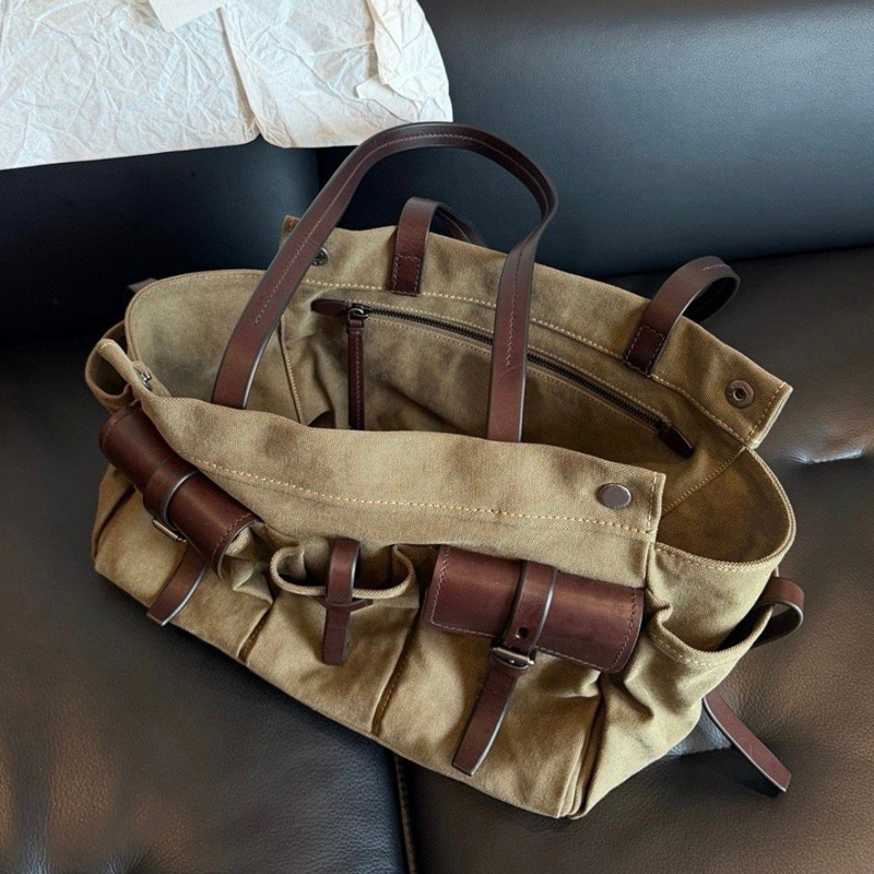 Classic Route Canvas Tote Bags - Xl Luxury Bags recensione e prezzo