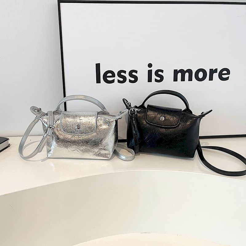 Shoulder Bags for Women Solid  - Luxury Bags Korea recensione e prezzo