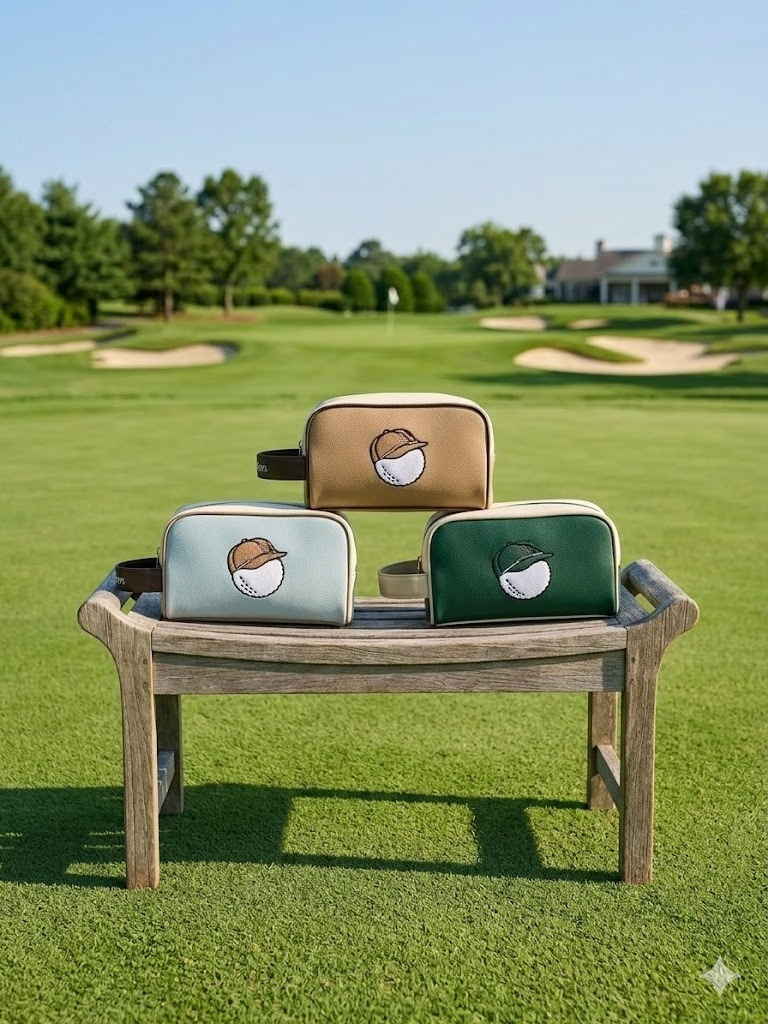 Premium Double Layer Golf Pouc - Luxury Bags Korea recensione e prezzo