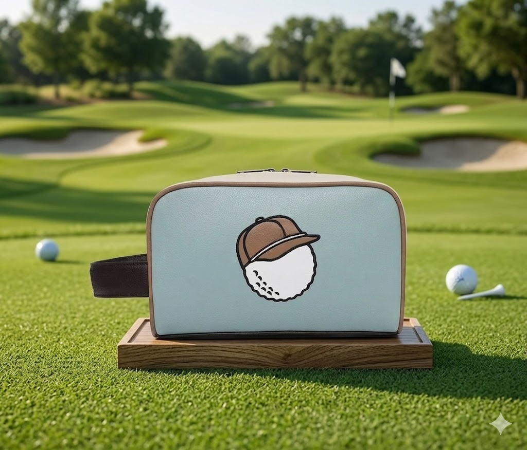 Premium Double Layer Golf Pouc - Luxury Bags Korea recensione e prezzo