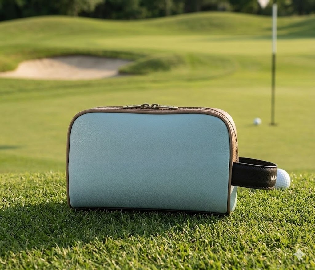 Premium Double Layer Golf Pouc - Luxury Bags Korea recensione e prezzo