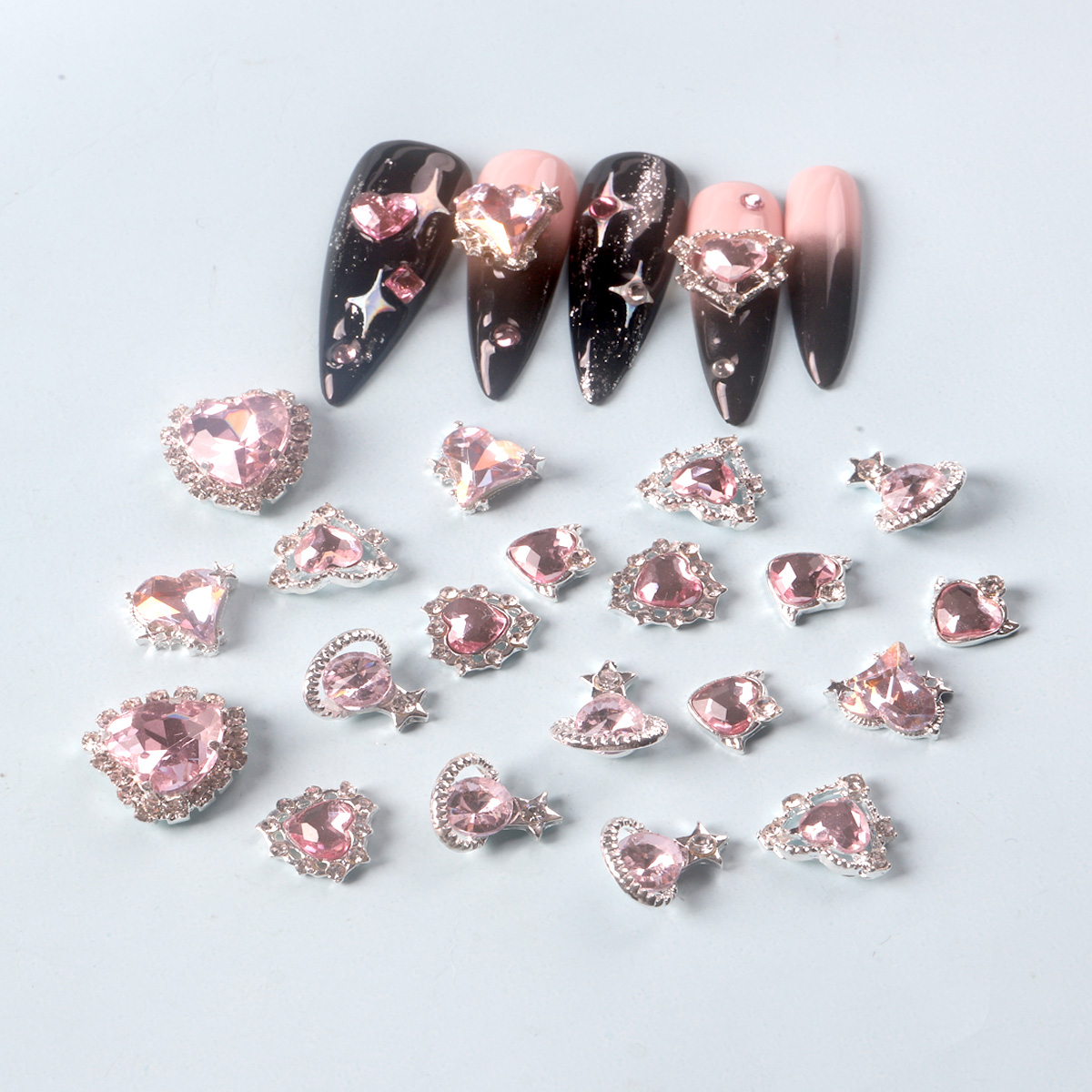 TSZS 20Pcs/Lot Korea Pink Hear - Luxury Bags Korea recensione e prezzo