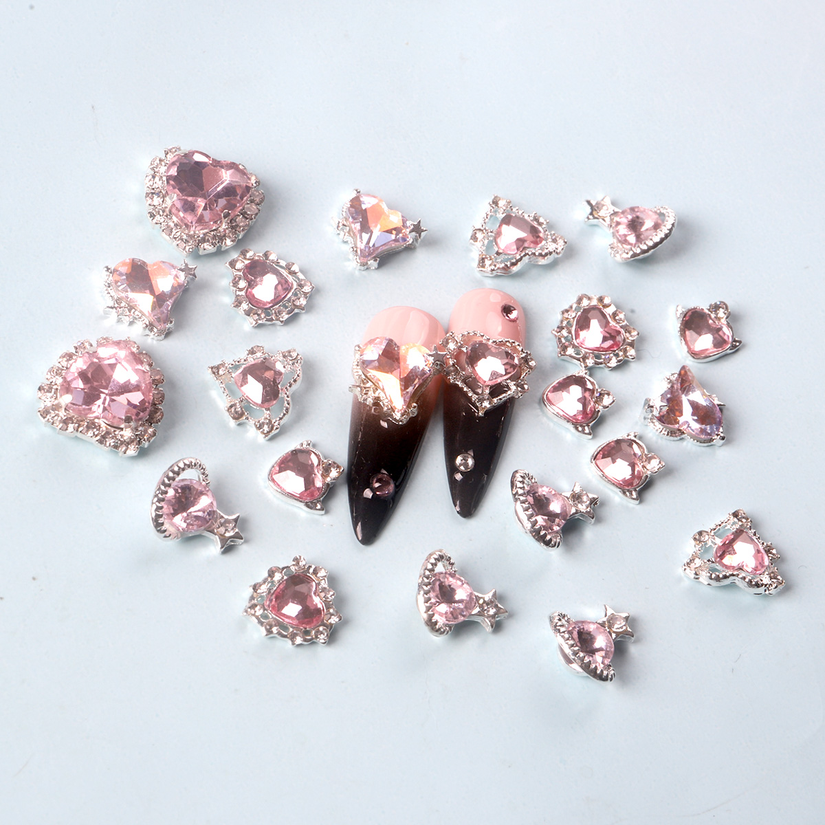 TSZS 20Pcs/Lot Korea Pink Hear - Luxury Bags Korea recensione e prezzo