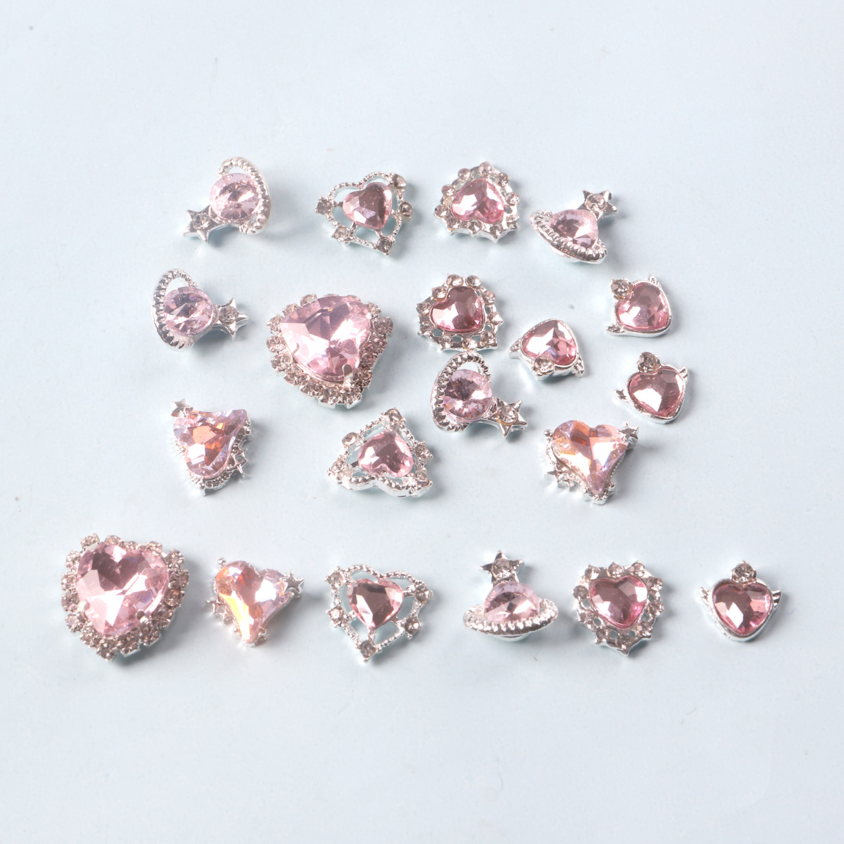 TSZS 20Pcs/Lot Korea Pink Hear - Luxury Bags Korea recensione e prezzo
