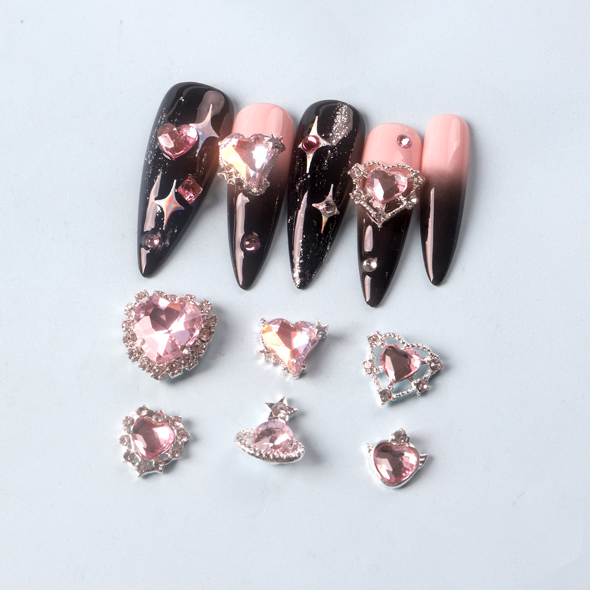 TSZS 20Pcs/Lot Korea Pink Hear - Luxury Bags Korea recensione e prezzo