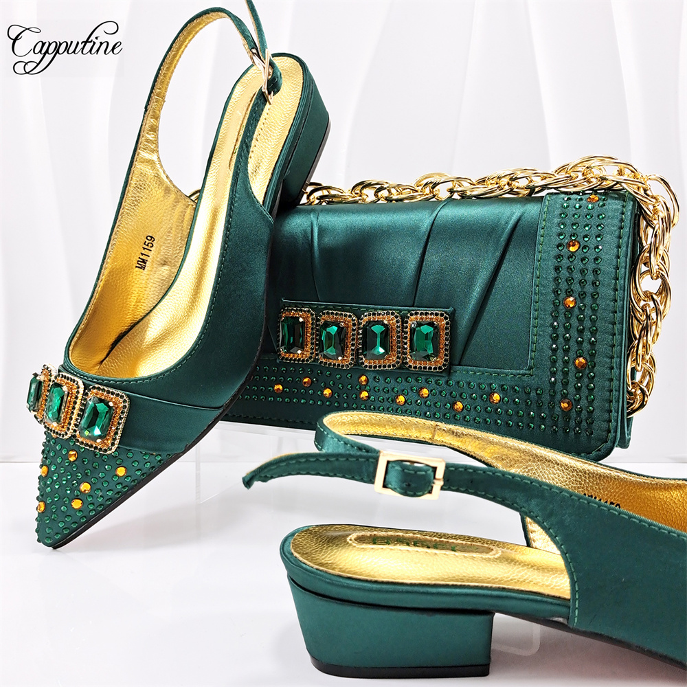Peach Women Shoes And Bag Set  - Luxury Bags Medium Size recensione e prezzo