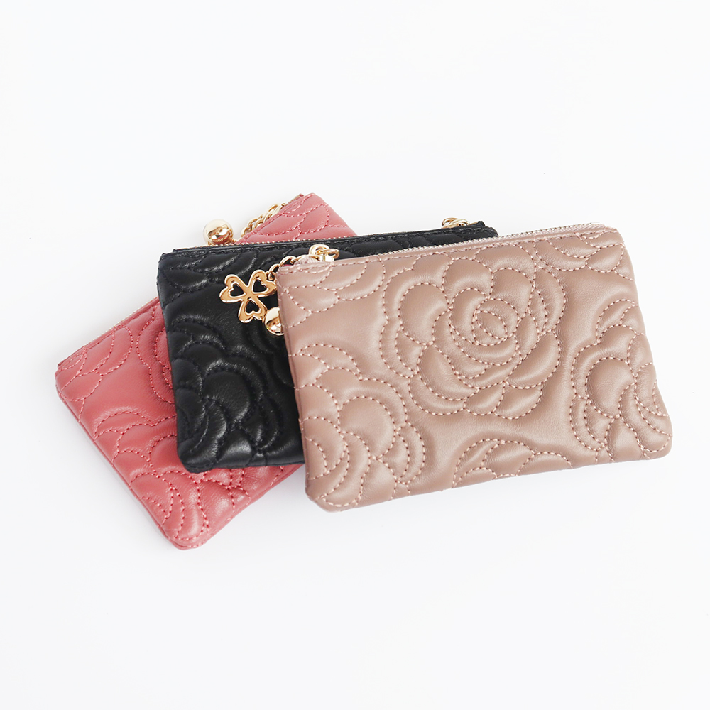 Genuine Leather Women Wallet F - Luxury Ziploc Bags recensione e prezzo