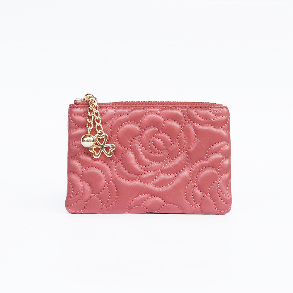 Genuine Leather Women Wallet F - Luxury Ziploc Bags recensione e prezzo