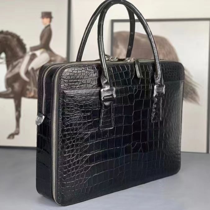2023 New Luxury Crocodile Skin - Xl Luxury Bags recensione e prezzo