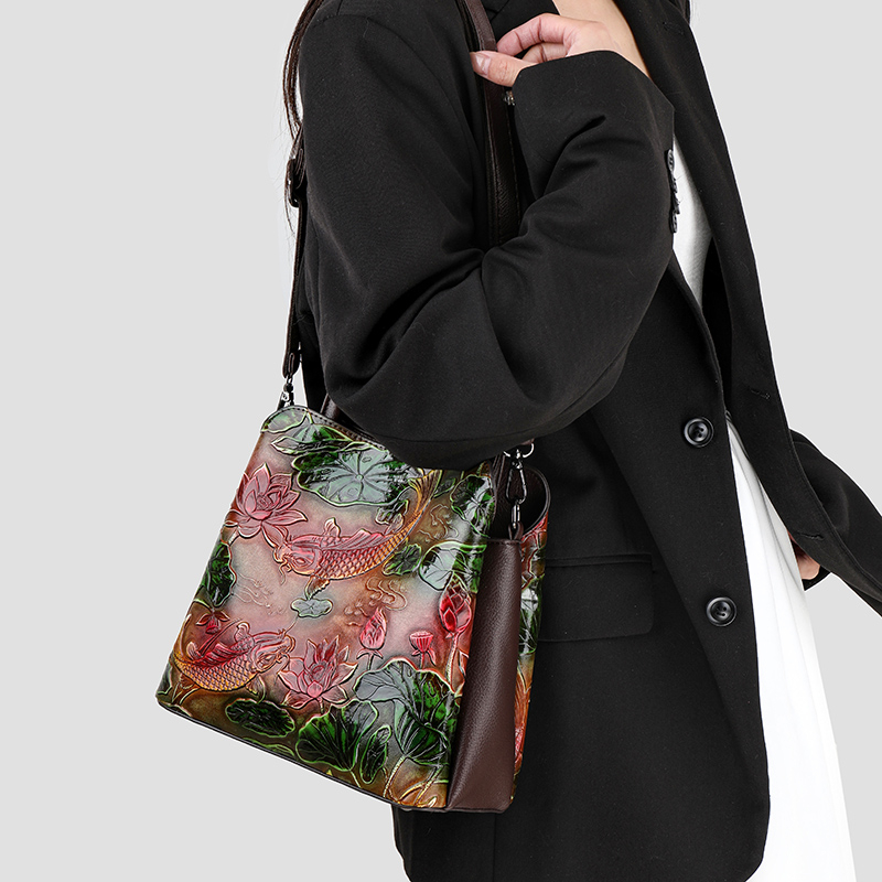 Retro Handbag Women Shoulder B - Luxury Bags Medium Size recensione e prezzo