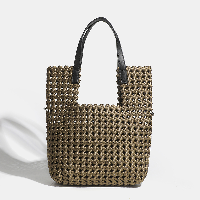 Luxury Neoprene Woven Tote Han - Luxury Bags Medium Size recensione e prezzo