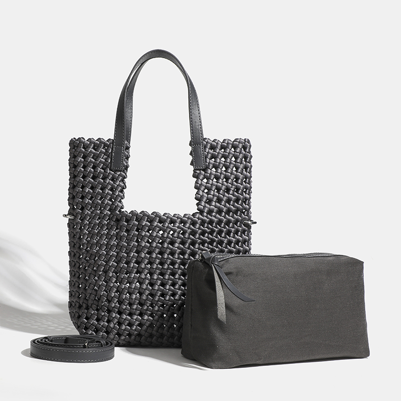 Luxury Neoprene Woven Tote Han - Luxury Bags Medium Size recensione e prezzo