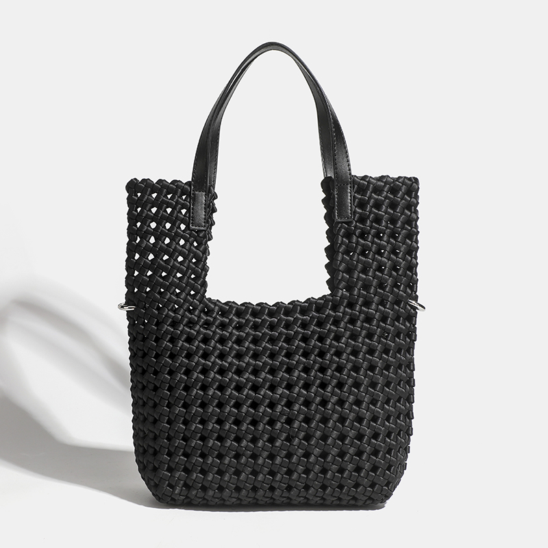 Luxury Neoprene Woven Tote Han - Luxury Bags Medium Size recensione e prezzo