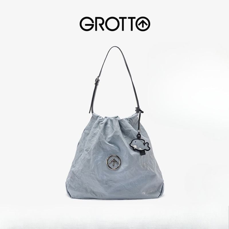 GROTTO Fashion 2025 New Genuin - Luxury Bags Medium Size recensione e prezzo