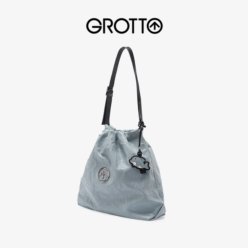 GROTTO Fashion 2025 New Genuin - Luxury Bags Medium Size recensione e prezzo