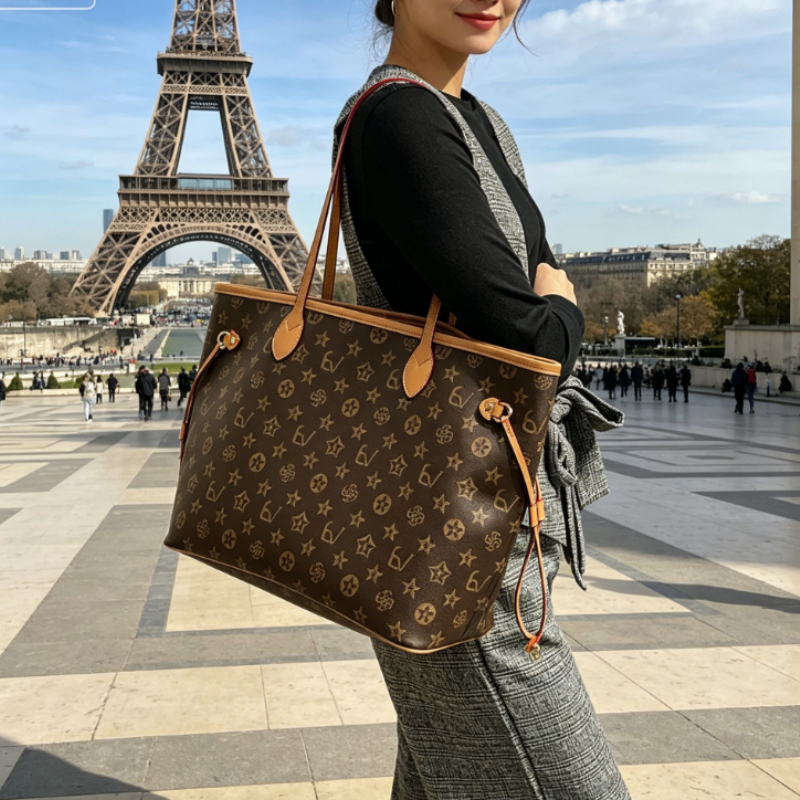 Elegant Leather Diaper Bag Lad - Luxury Bags Paris recensione e prezzo