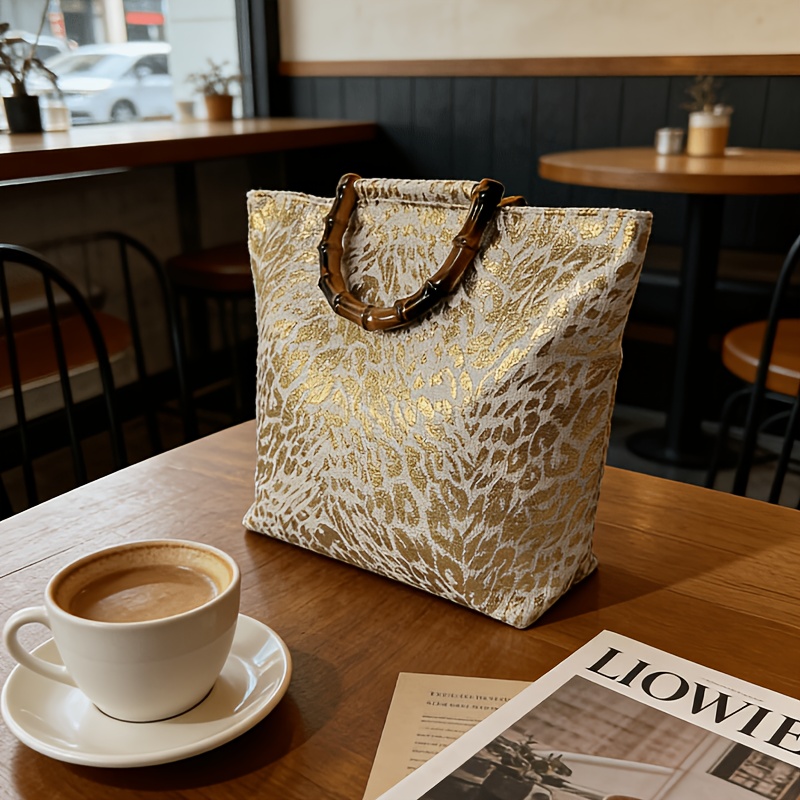 Women's Large Capacity Gold-Fo - Xl Luxury Bags recensione e prezzo