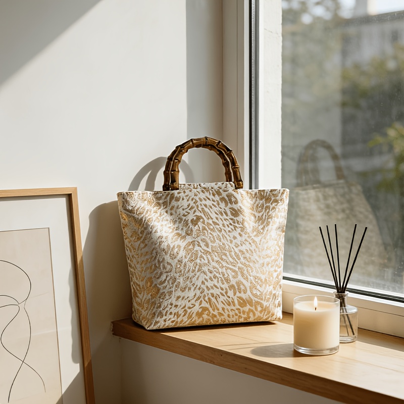 Women's Large Capacity Gold-Fo - Xl Luxury Bags recensione e prezzo