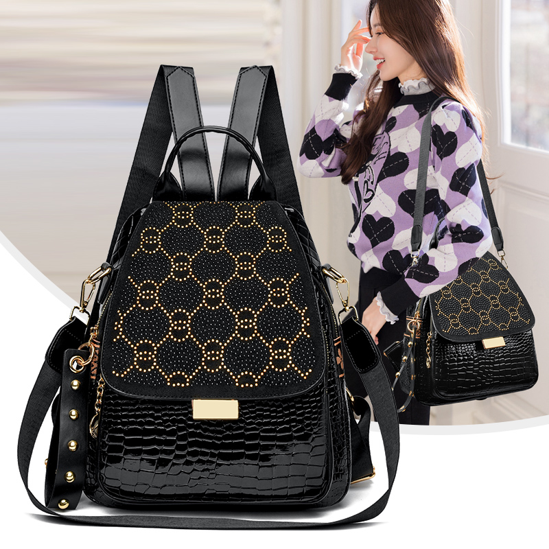 Luxury Oil Wax Leather Backpac - Xl Luxury Bags recensione e prezzo