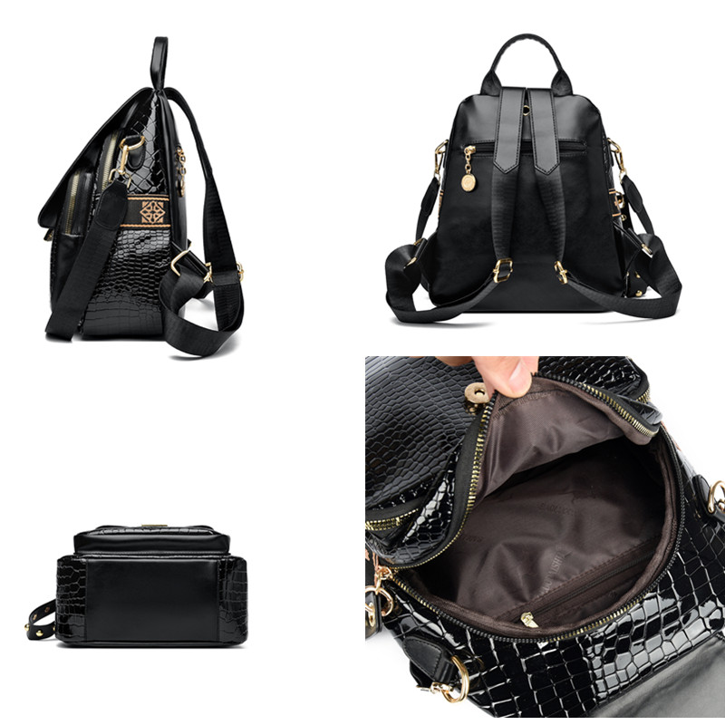 Luxury Oil Wax Leather Backpac - Xl Luxury Bags recensione e prezzo