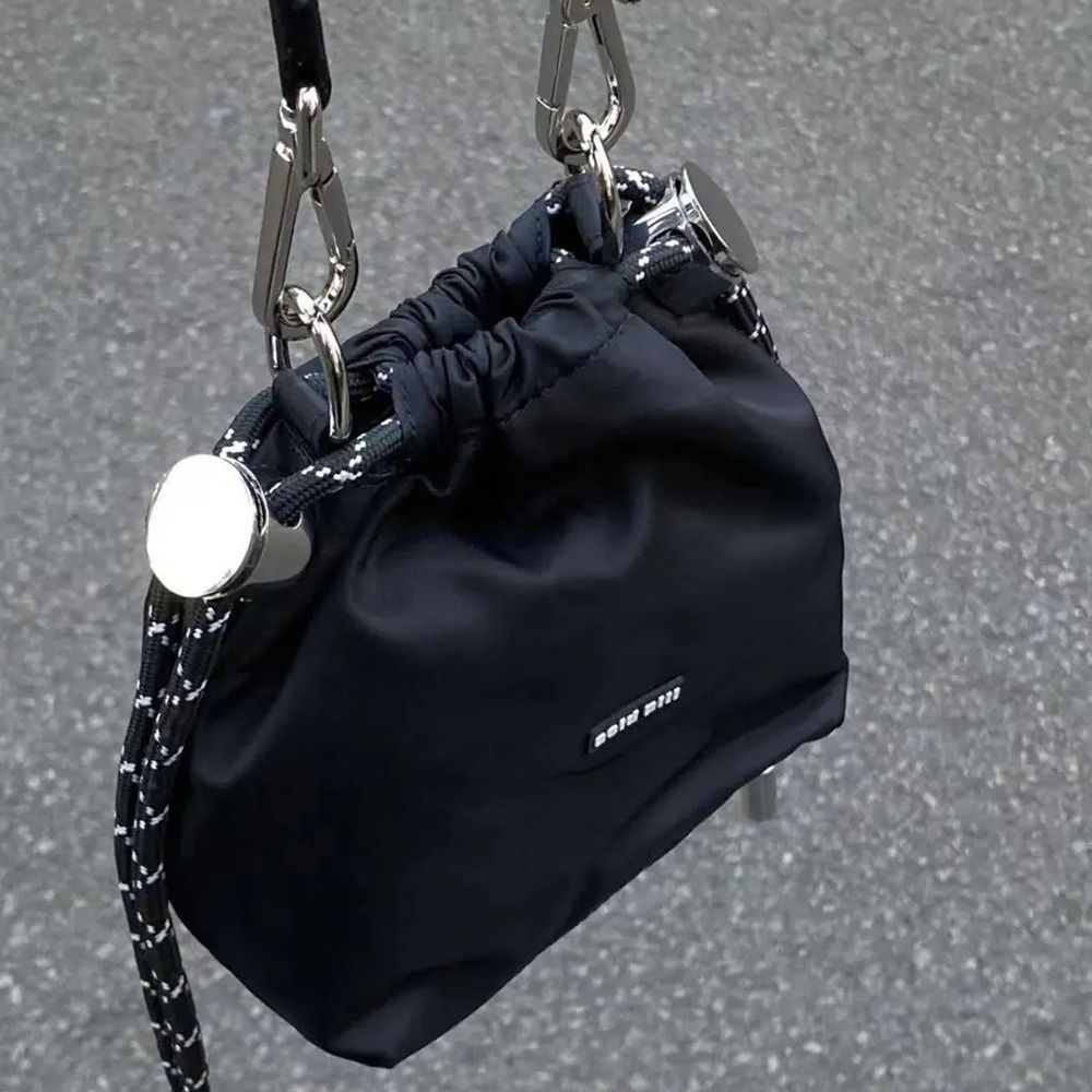 Cool Korean Style Black Drawst - Luxury Bags Korea recensione e prezzo