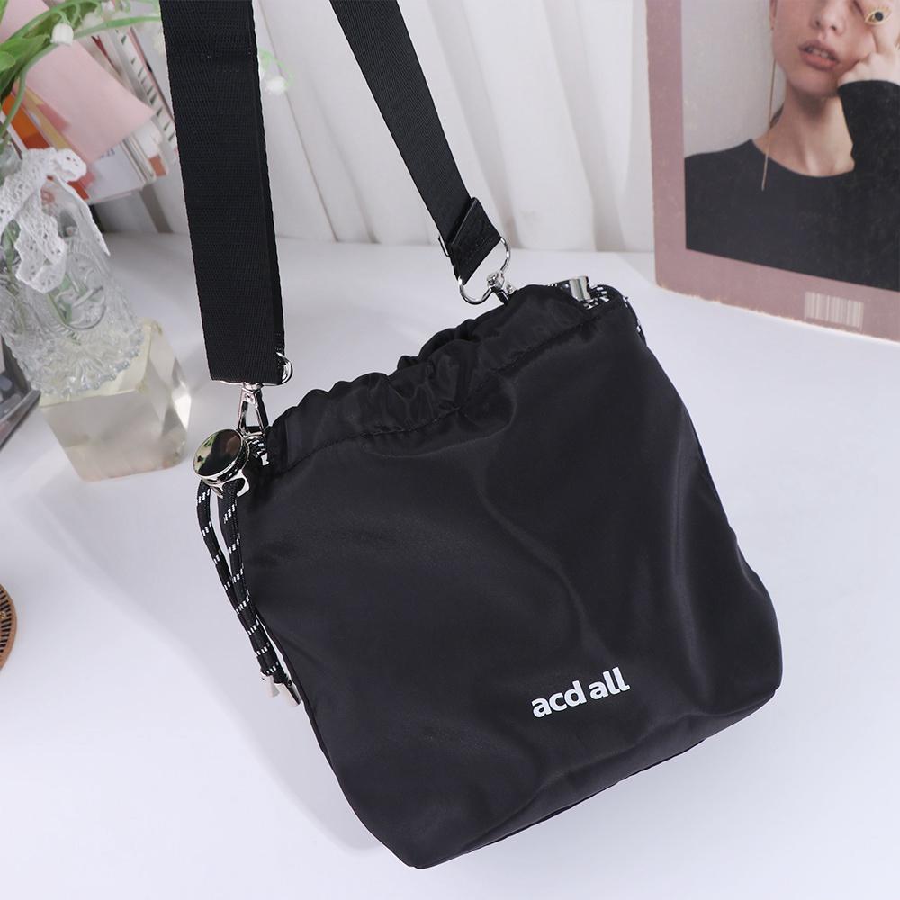 Cool Korean Style Black Drawst - Luxury Bags Korea recensione e prezzo
