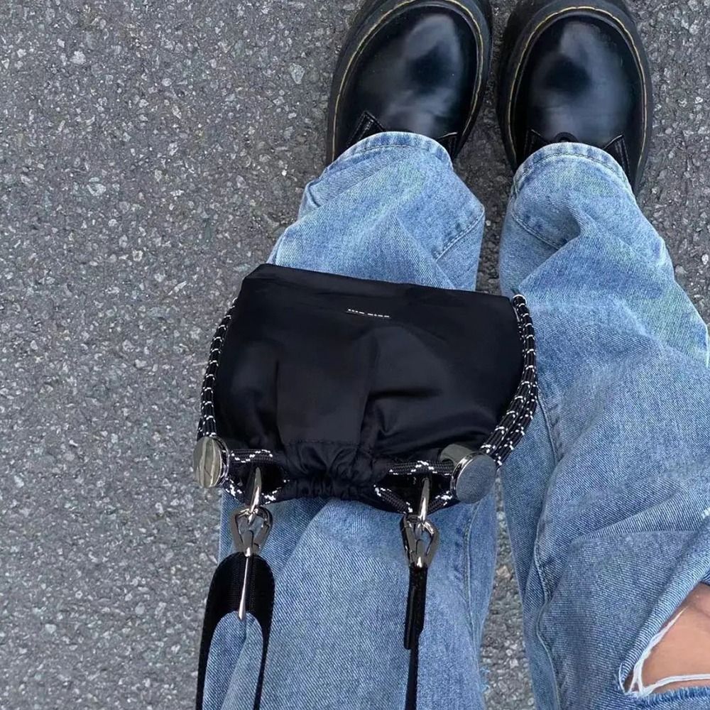 Cool Korean Style Black Drawst - Luxury Bags Korea recensione e prezzo