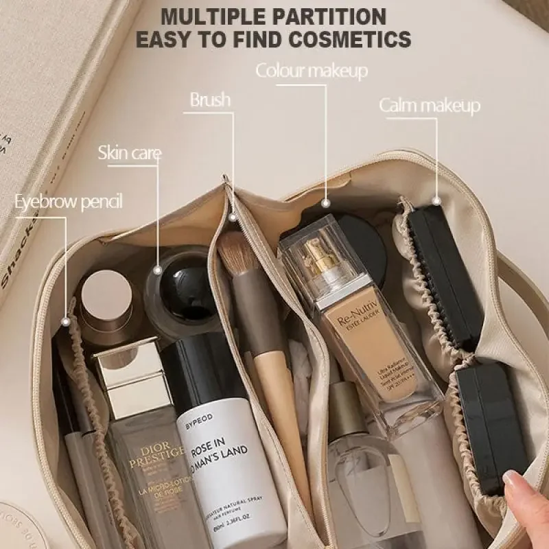 Makeup Organizer Female Toilet - Luxury Ziploc Bags recensione e prezzo