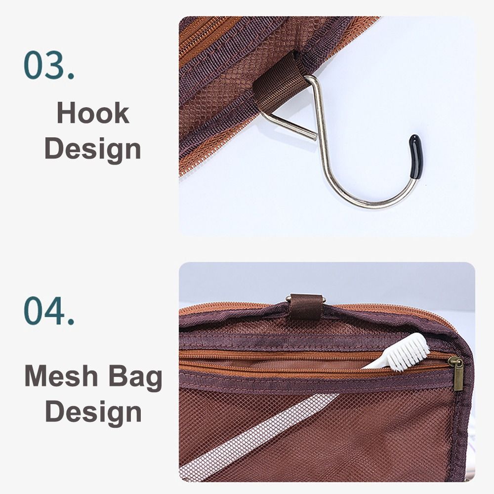 Multifunctional PU Leather Men - Luxury Ziploc Bags recensione e prezzo