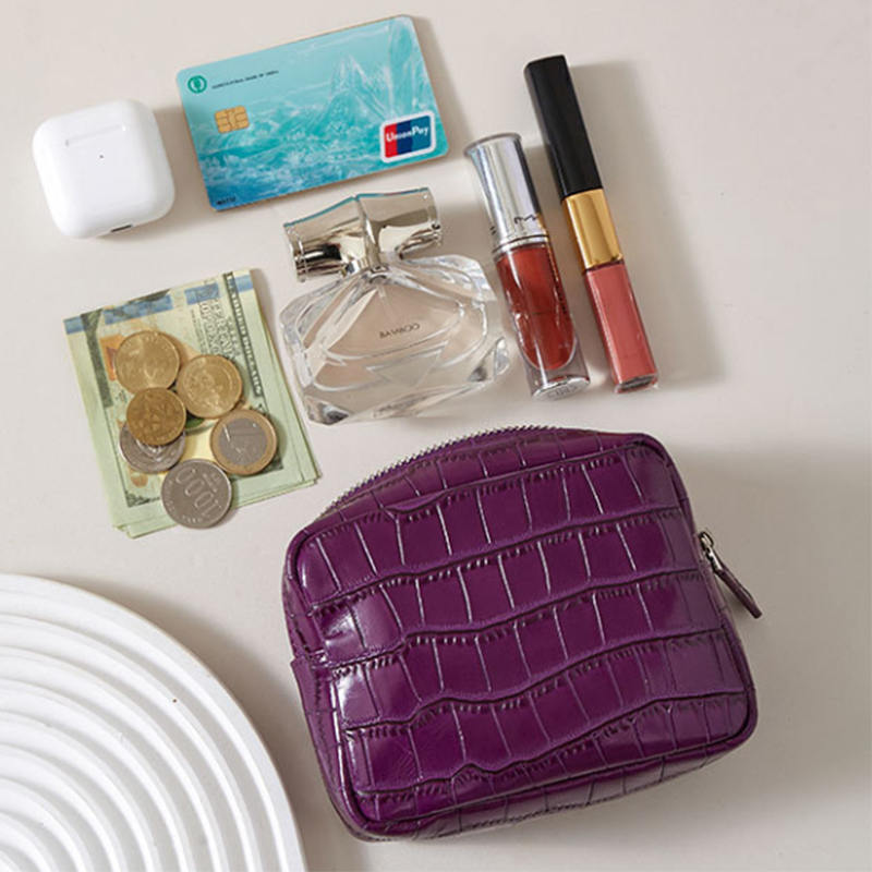 Luxury Genuine Leather Zip Coi - Luxury Ziploc Bags recensione e prezzo
