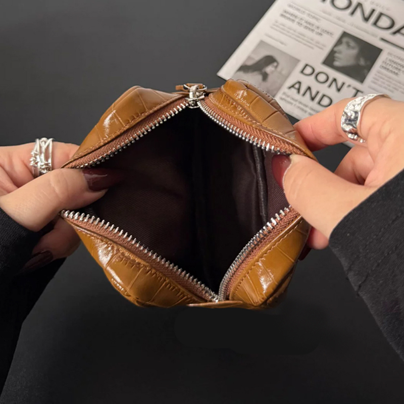 Luxury Genuine Leather Zip Coi - Luxury Ziploc Bags recensione e prezzo