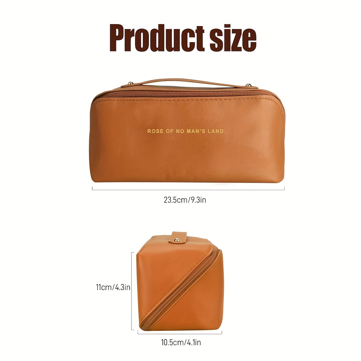 Makeup Organizer Female Toilet - Luxury Ziploc Bags recensione e prezzo